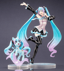 1/7 Hatsune Miku ft. My Little Pony